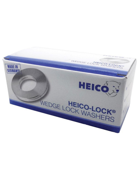 Arandela autoblocante - Estándar HEICO-LOCK® M10 x 16.6mm