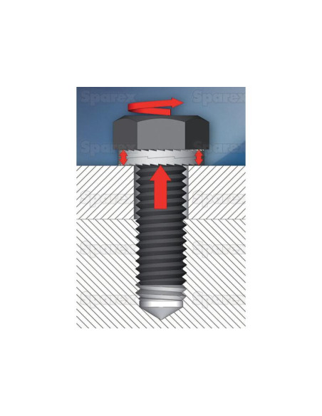 Arandela autoblocante - Estándar HEICO-LOCK® M18 x 29mm