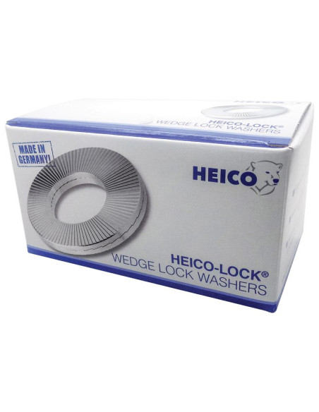 Arandela autoblocante - Estándar HEICO-LOCK® M20 x 30.7mm