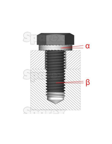 Arandela autoblocante - Estándar HEICO-LOCK® M5...