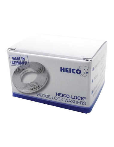 Arandela autoblocante - Estándar HEICO-LOCK® M6...