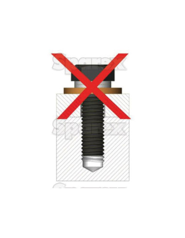 Arandela autoblocante - Estándar HEICO-LOCK® M8...