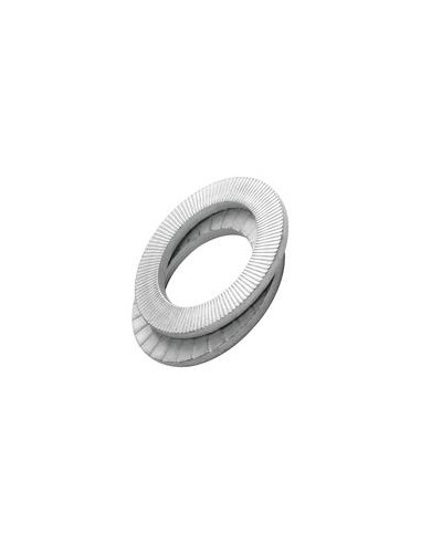 Arandela autoblocante - Extra grande HEICO-LOCK® M10 x 21mm