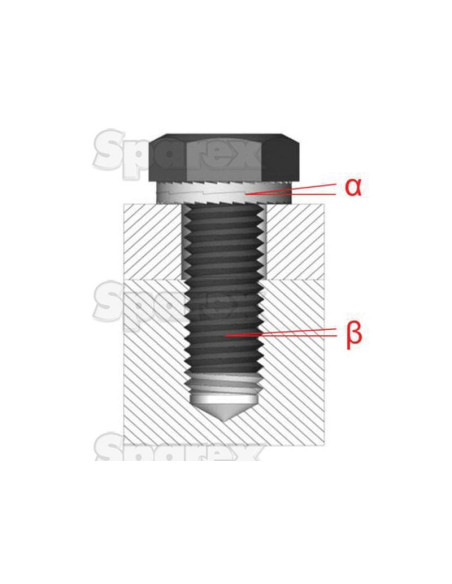 Arandela autoblocante - Extra grande HEICO-LOCK® M12 x 25.4mm