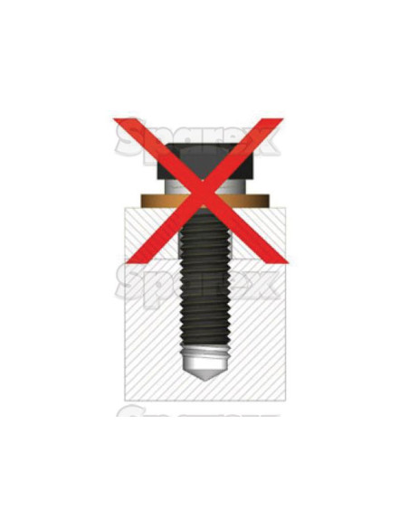 Arandela autoblocante - Extra grande HEICO-LOCK® M12 x 25.4mm