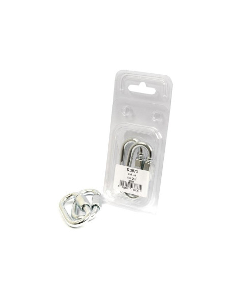 Eslabón de cadena rápido Ø6mm