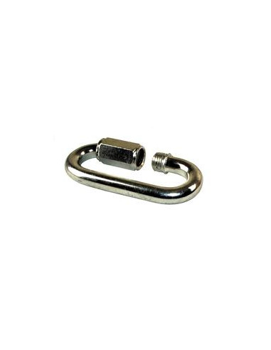 Eslabón de cadena rápido Ø6mm