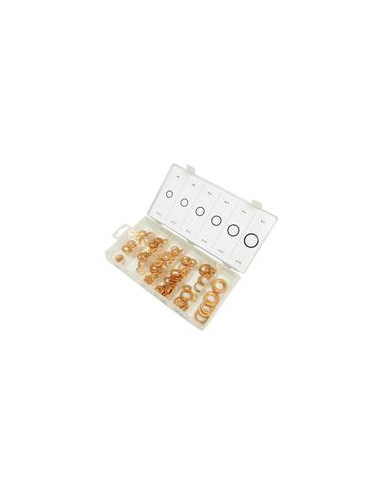 Arandela Cobre, (110 pzas.) Caja