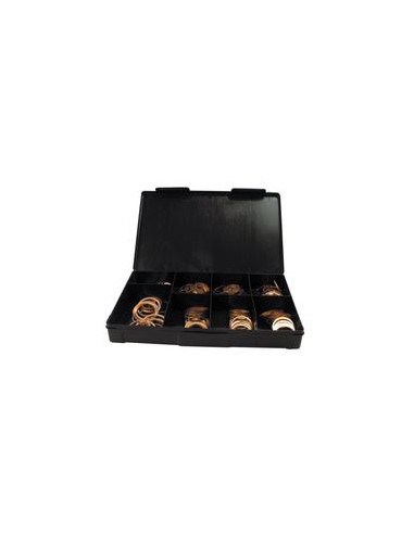 Arandela Cobre, (120 pzas.) Caja