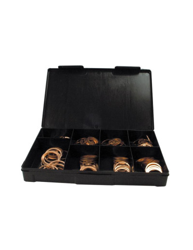 Arandela Cobre, (120 pzas.) Caja