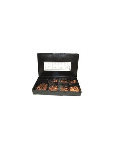 Arandela Cobre, (240 pzas.) Caja