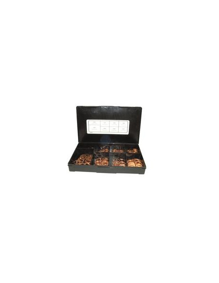 Arandela Cobre, (240 pzas.) Caja