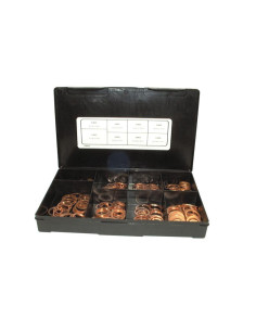 Arandela Cobre, (240 pzas.) Caja 2