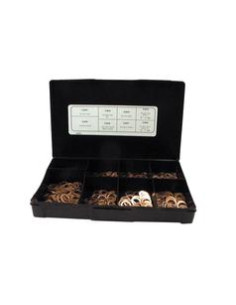 Arandela Cobre, (400 pzas.) Caja