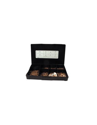 Arandela Cobre, (400 pzas.) Caja