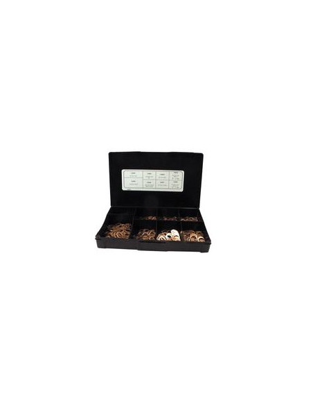 Arandela Cobre, (400 pzas.) Caja