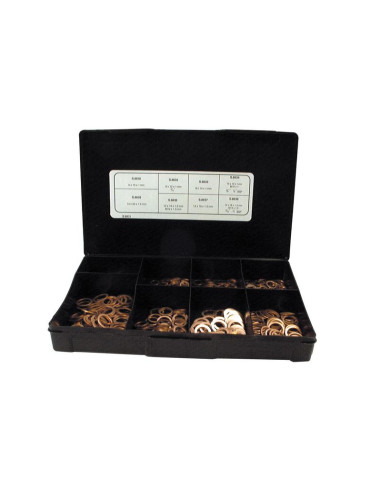 Arandela Cobre, (400 pzas.) Caja