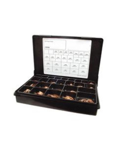 Arandela Cobre, (680 pzas.) Caja