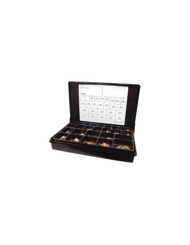 Arandela Cobre, (680 pzas.) Caja