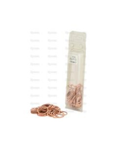 Arandela Cobre, (90 pzas.) Blister