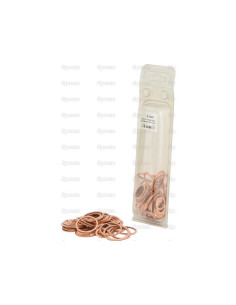 Arandela Cobre, (90 pzas.) Blister 2