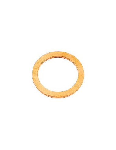Arandela Cobre, D.I.: 10 x D.E.: 16 x Grosor: 1mm
