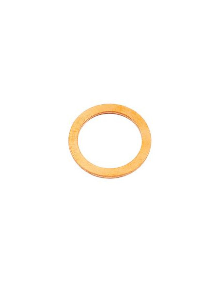 Arandela Cobre, D.I.: 13 x D.E.: 18 x Grosor: 1.5mm