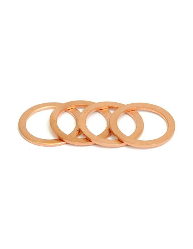 Arandela Cobre, D.I.: 13 x D.E.: 18 x Grosor:...