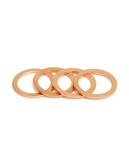 Arandela Cobre, D.I.: 13 x D.E.: 18 x Grosor: 1.5mm