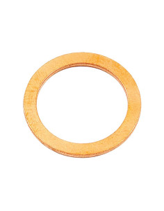 Arandela Cobre, D.I.: 14 x D.E.: 20 x Grosor: 1.5mm 2