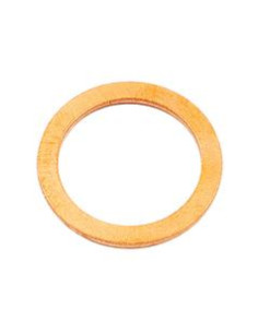 Arandela Cobre, D.I.: 20 x D.E.: 24 x Grosor: 1.5mm