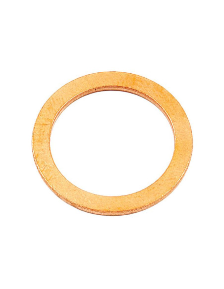 Arandela Cobre, D.I.: 22 x D.E.: 29 x Grosor: 1.5mm