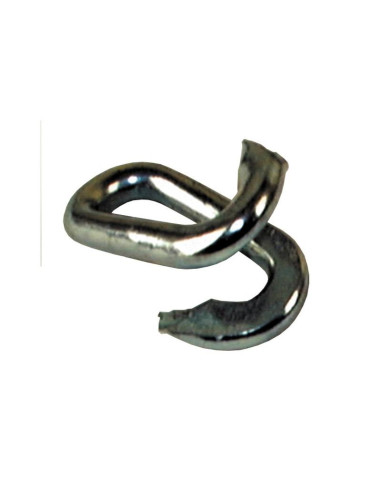 Eslabón de reparación rápida de la cadena Ø6mm