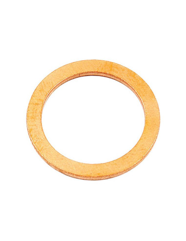 Arandela Cobre, D.I.: 8 x D.E.: 14 x Grosor: 1mm