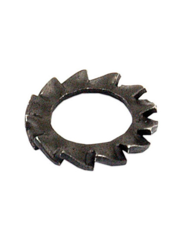 Arandela Externa de Seguridad (Din 6798A) 1/4''