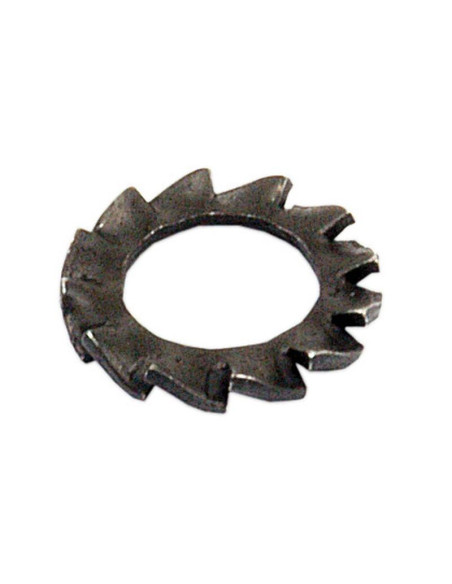 Arandela Externa de Seguridad (Din 6798A) 1/4''