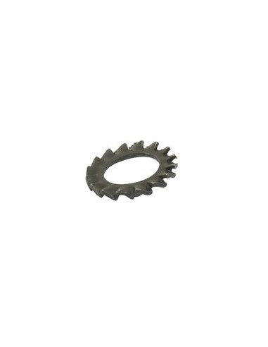 Arandela Externa de Seguridad (Din 6798A) 7/16''