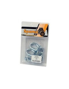 Eslabón de reparación rápida de la cadena Ø8mm 5 pzas....