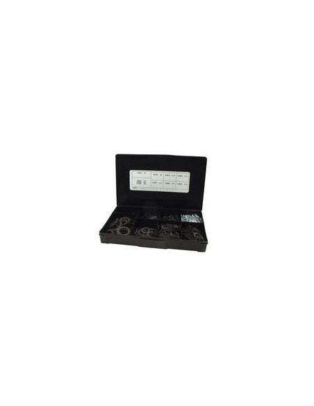 Arandela Externa de Seguridad, 410 pzas. Caja