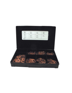 Arandela Fibra Vulca, D.I.: 4.5 - 22mm, D.E.: 8 - 28mm 2