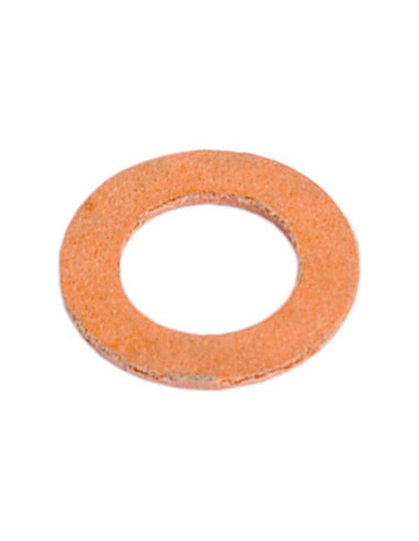 Arandela Fibra Vulca, D.I.: 6mm, D.E.: 12mm