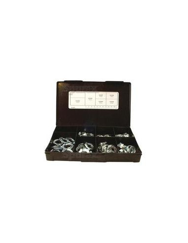 Arandela Grover Cónica, D.I.: 12 - 22mm (Din 74361) 60 pzas. Caja