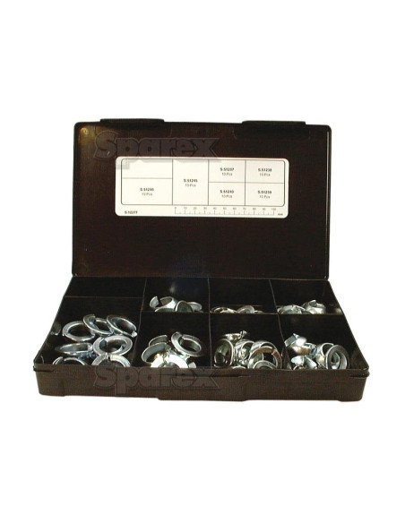 Arandela Grover Cónica, D.I.: 12 - 22mm (Din 74361) 60 pzas. Caja