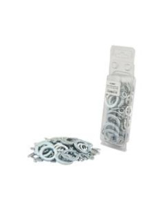 Arandela Muelle, D.I.: 1/4 - 3/4'' (Din 127B), 136 pzas....