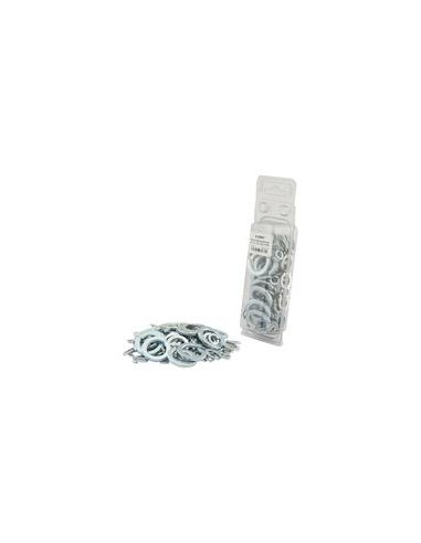Arandela Muelle, D.I.: 1/4 - 3/4'' (Din 127B), 136 pzas. Blister