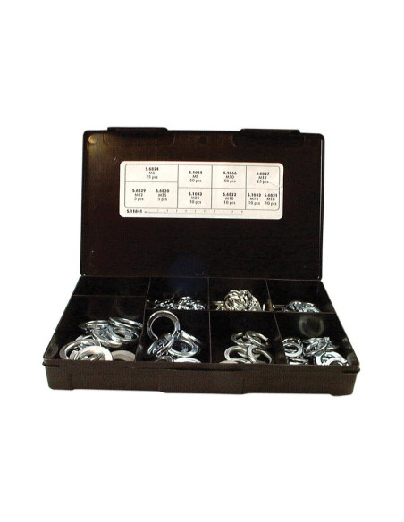 Arandela Muelle, D.I.: 6 - 24mm (Din 127B) 200 pzas. Caja