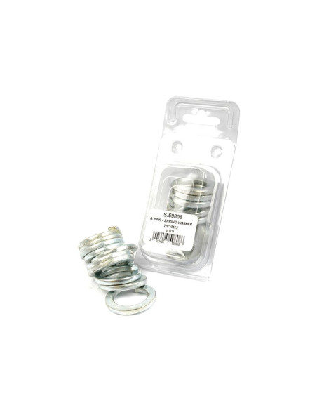 Arandela Muelle, D.I.: 7/8'' (Din 127B), 10 pzas. Blister