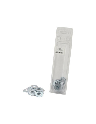 Arandela, D.I.: 1/2'' (Din 125A) 20 pzas. Blister