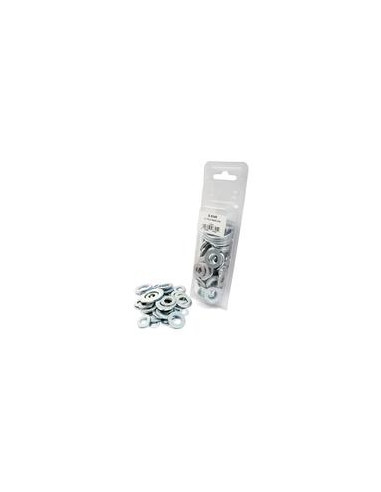 Arandela, D.I.: 1/4 - 3/4'' (Din 125A) 136 pzas. Blister