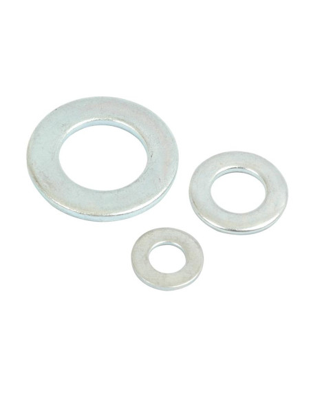 Arandela, D.I.: 1/4 - 3/4'' (Din 125A) 136 pzas. Blister